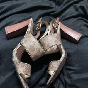 Coach heels